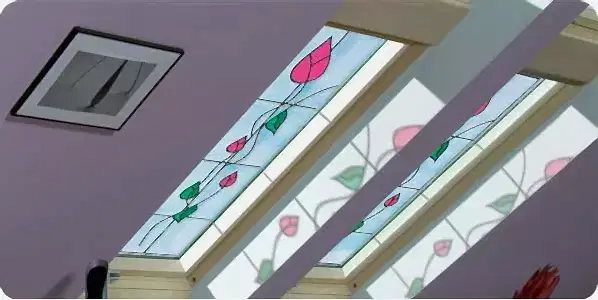 Декоративные стеклопакеты